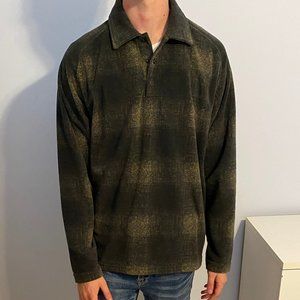 Zegna Sport Long Sleeve Gray Shirt